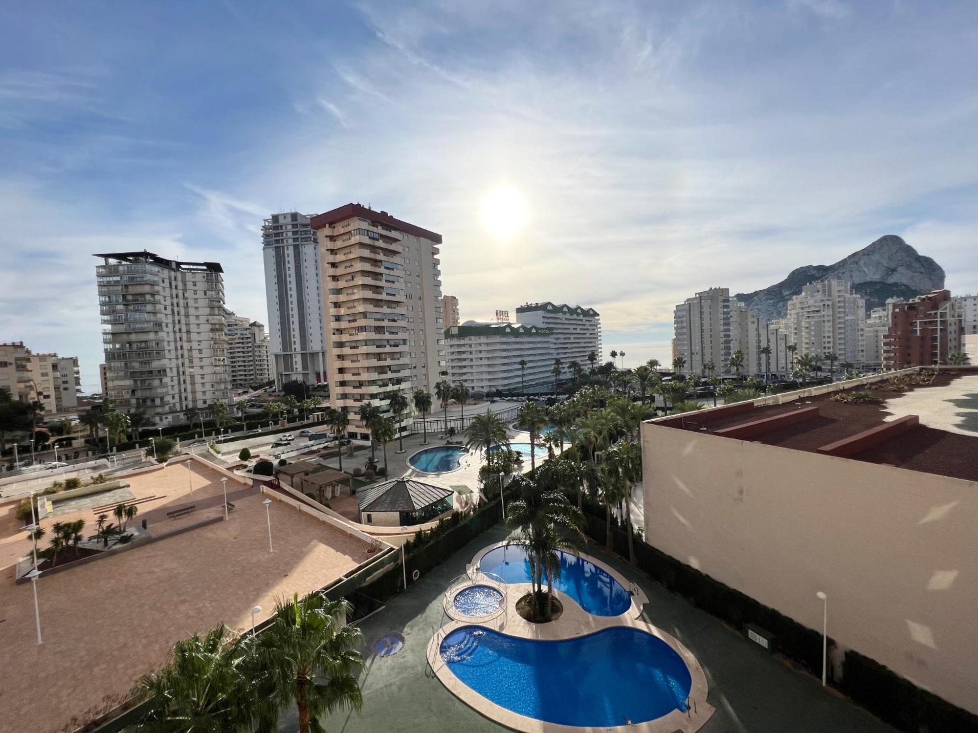 Ambar Beach Apartment, Playa Fossa קלפה מראה חיצוני תמונה