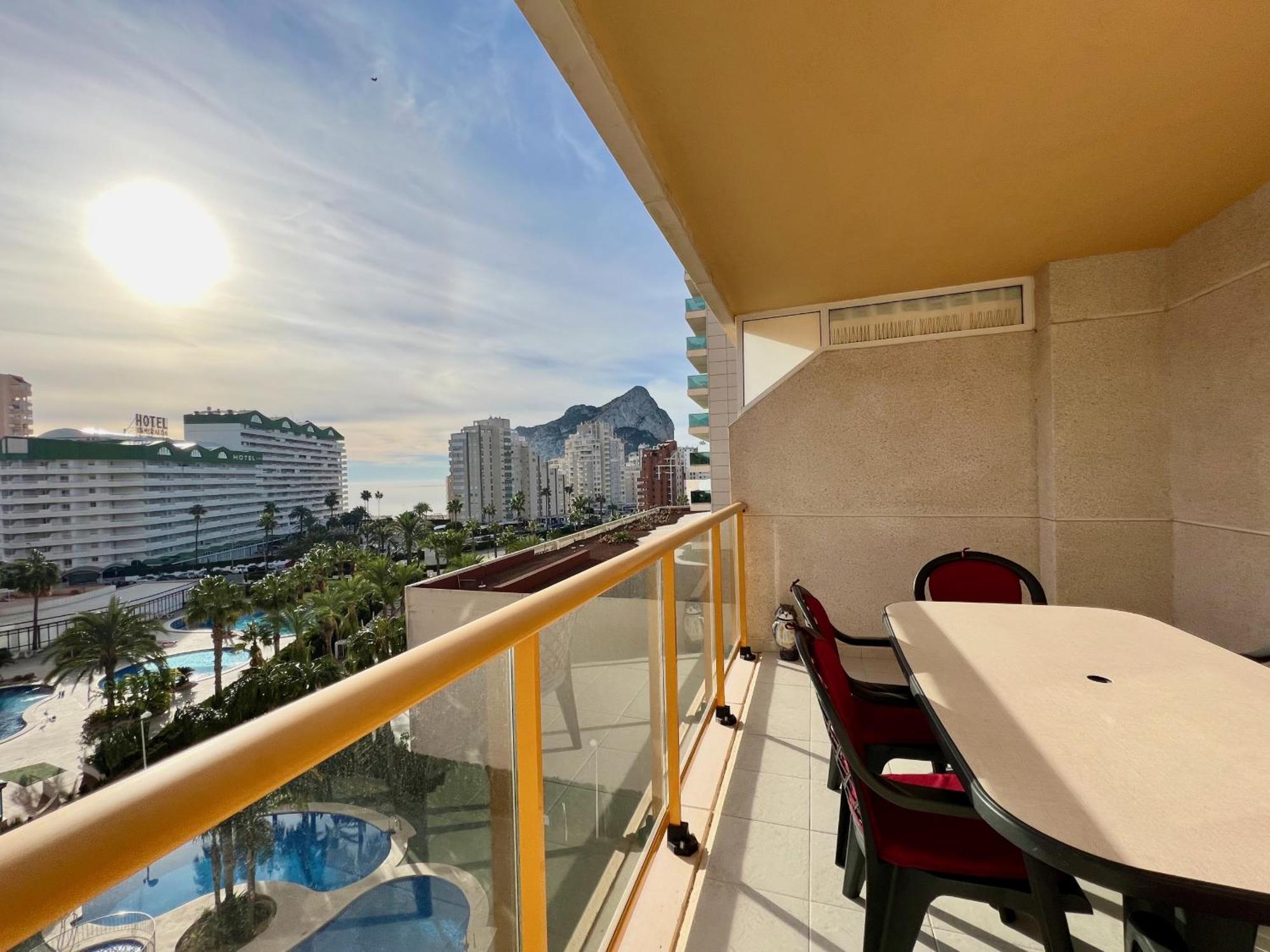 Ambar Beach Apartment, Playa Fossa קלפה מראה חיצוני תמונה