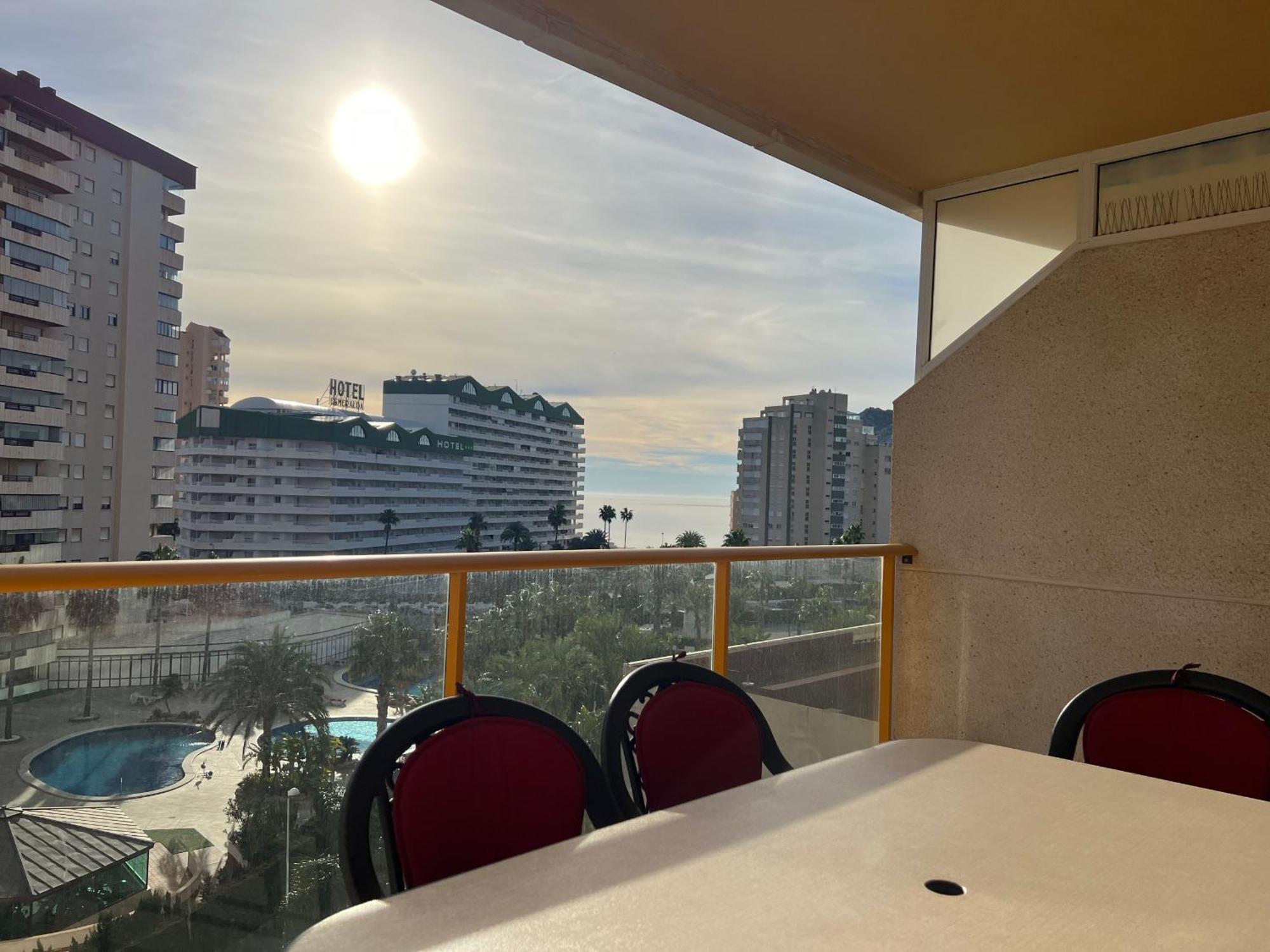 Ambar Beach Apartment, Playa Fossa קלפה מראה חיצוני תמונה